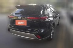 2024 Toyota Highlander 2023 2.5L AT Smartelectric hybridHybrid4WDSupreme 7Seat #3