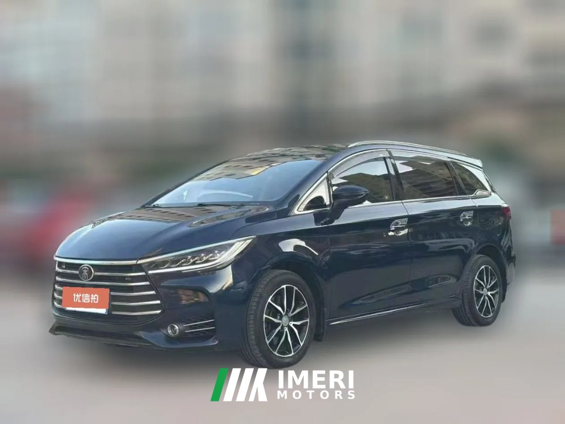 2018 BYD Song MAX 2017 1.5T AT Smart ConnectElite7Seat