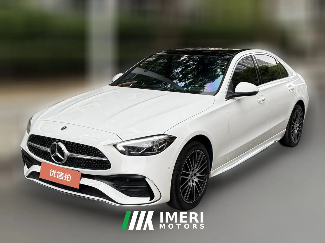 2025 Mercedes-Benz C-Class 2025 Facelift 1.5T AT C 260 L Sport