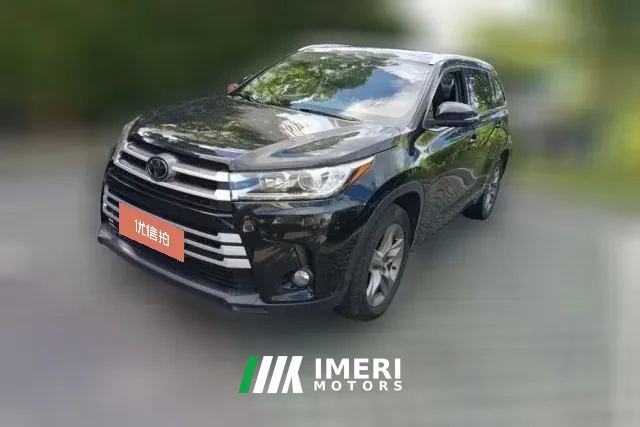 2020 Toyota Highlander 2018 2.0T AT Luxury7Seat 4WD China VI