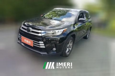 2020 Toyota Highlander 2018 2.0T AT Luxury7Seat 4WD China VI