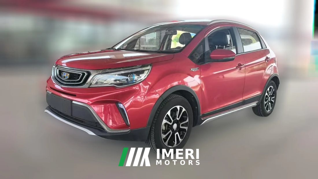 2018 Geely Auto Vision X3 2018 1.5 AT Anniversary