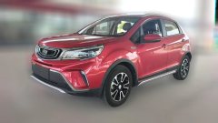 2018 Geely Auto Vision X3 2018 1.5 AT Anniversary #1