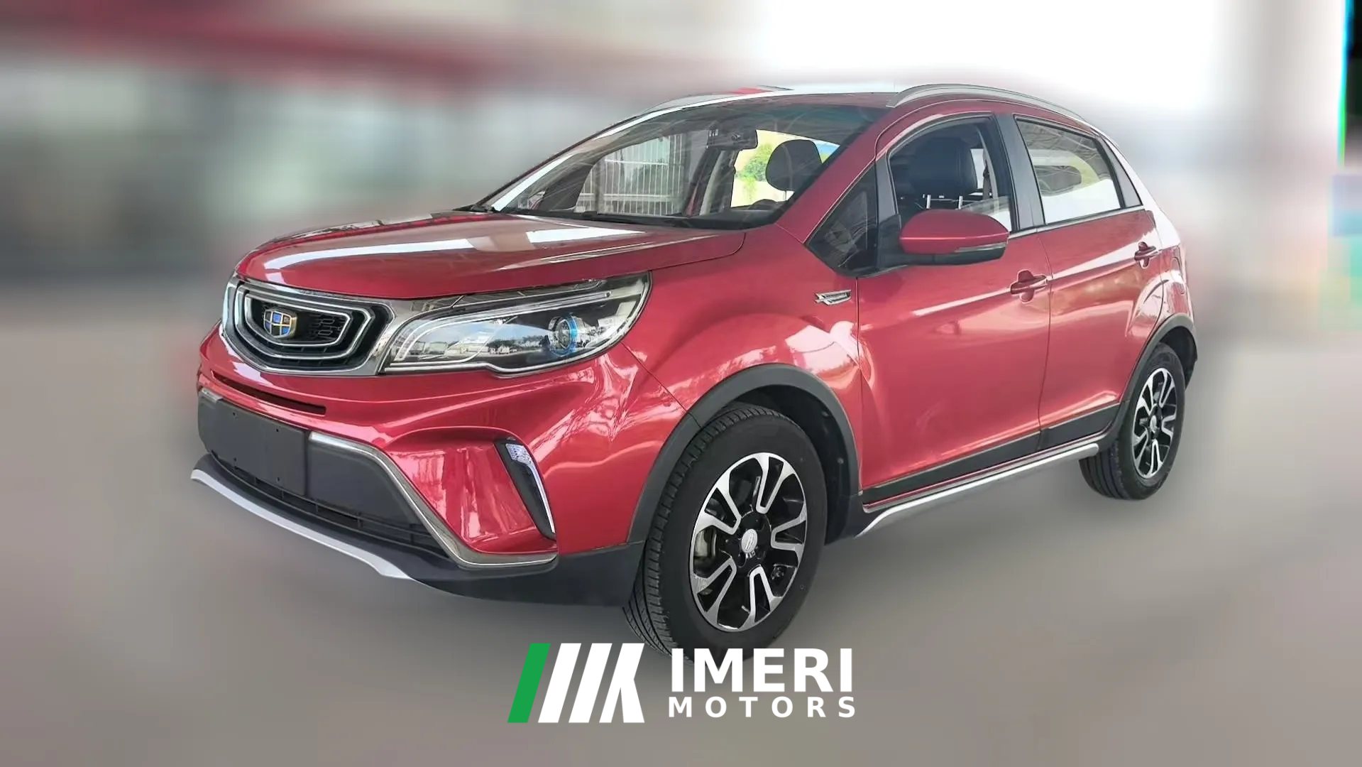 2018 Geely Auto Vision X3 2018 1.5 AT Anniversary