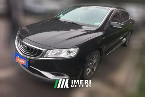 2017 Geely Auto Bo Rui 2016 1.8T AT Comfort