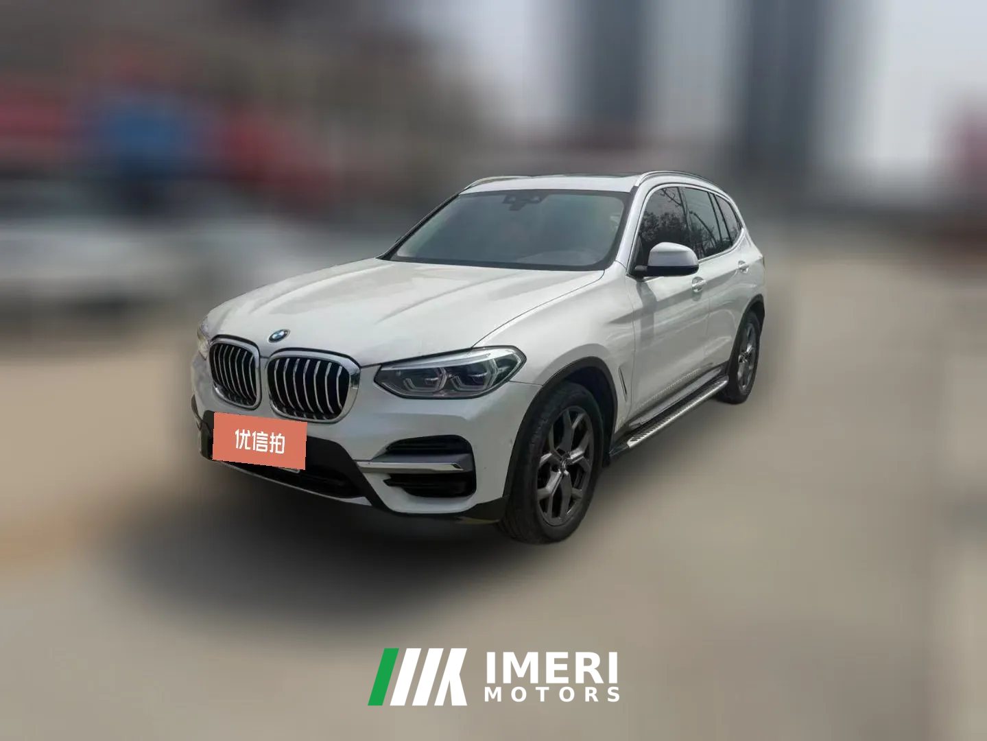 2020 BMW X3 2021 2.0T AT xDrive28i MSport Pkg