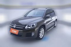 2019 Volkswagen Tiguan 2017 1.8T AT 300TSIsilk roadFashion #1