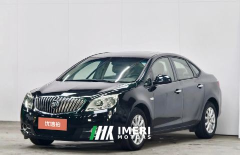 2015 Buick Excelle GT Sedan 2013 1.6 AT GTFashion
