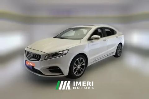 2020 Geely Auto Bo Rui 2020 1.5T AT MHEVYaozhiEdition
