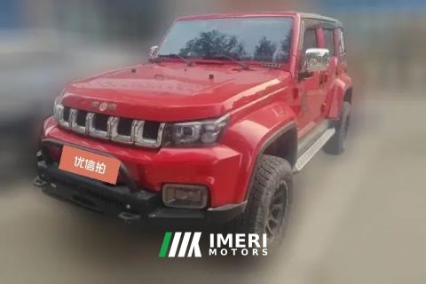 2021 Beijing Off-Road Beijing BJ40 2020 2.0T AT 4WDcity ​​hunterEditionknight