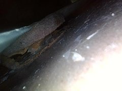 Right Front Fender Framework