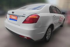 2017 Geely Auto Emgrand Sedan 2017 1.5L AT Million Edition Luxury #3