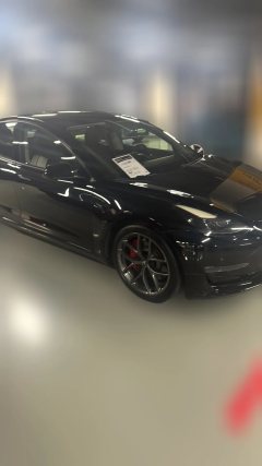 2021 Tesla Model 3 2021 PerformancehighPerformanceall wheel driveEdition #4