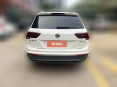 2018 Volkswagen Tiguan L 2017 1.8T AT 330TSILuxury FWD #4