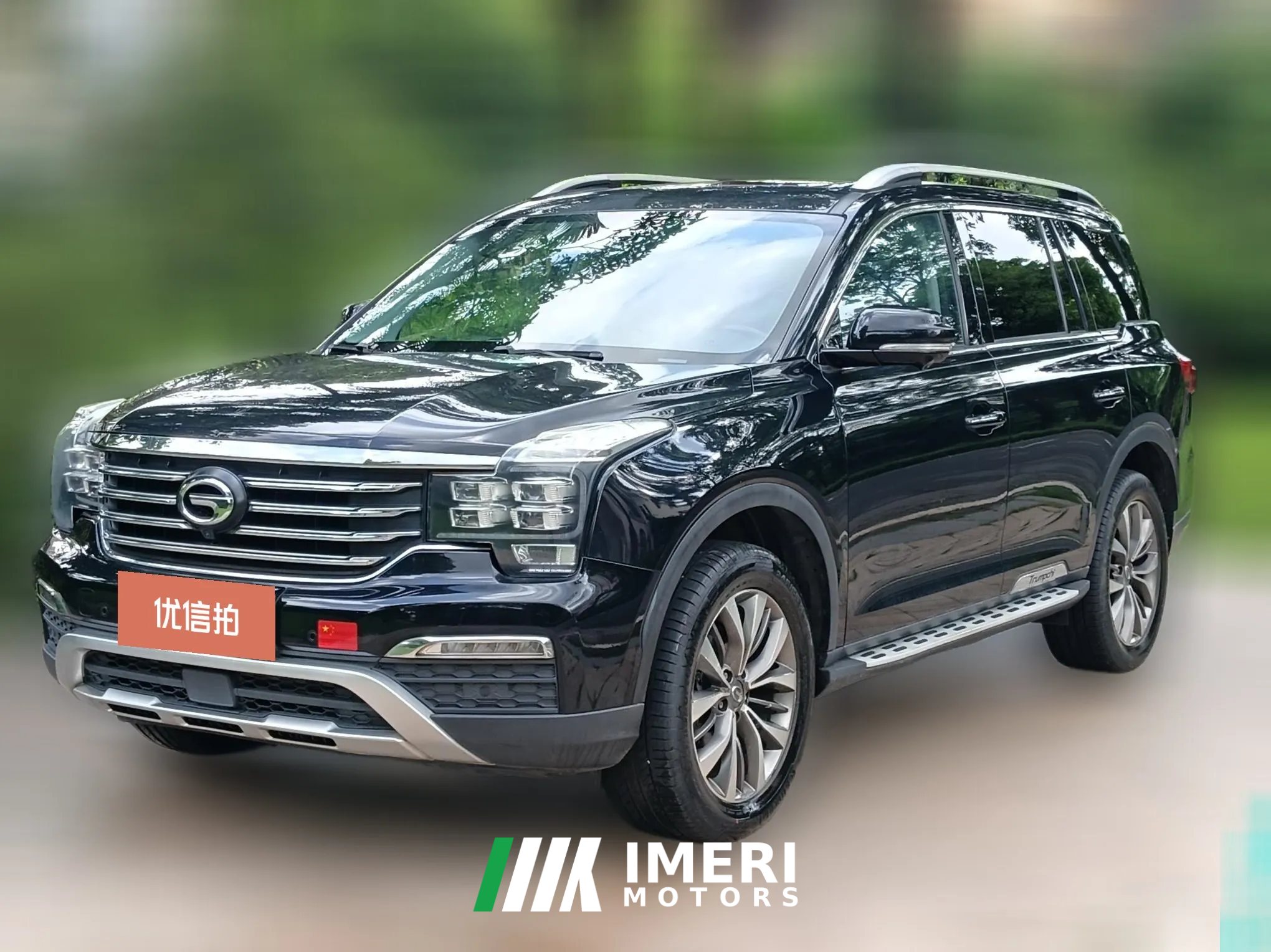 2018 GAC Trumpchi Trumpchi GS8 2017 2.0T AT 320T 2WDLuxurySmart Connect（7Seat）