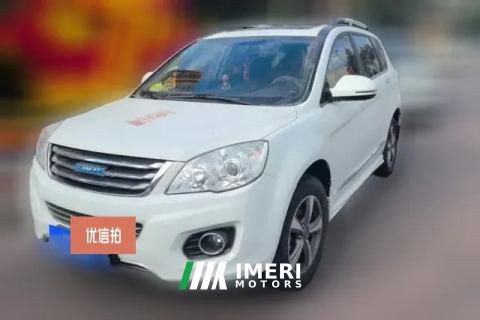 2016 Haval H6 2016 1.5T MT UpgradeEditionElite FWD