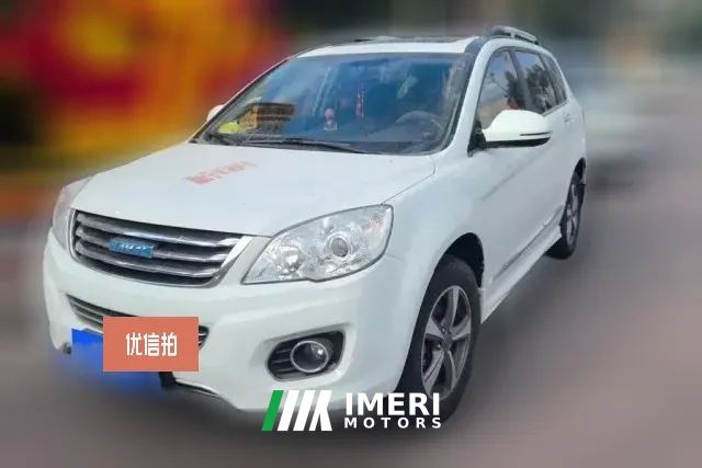 2016 Haval H6 2016 1.5T MT UpgradeEditionElite FWD