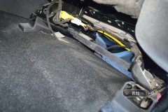 Driver Seat Rail