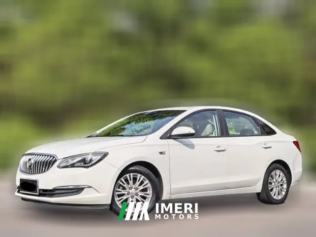 2017 Buick Excelle GT Sedan 2017 1.5 AT 15NElite