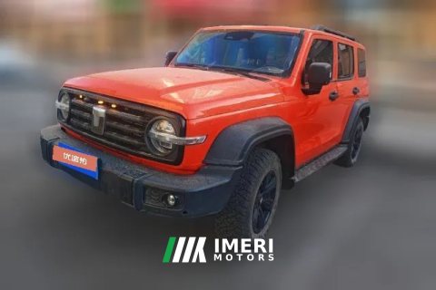 2023 Tank 300 2023 Off-road 2.0T AT challenger