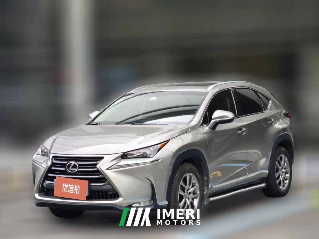 2016 Lexus NX 2015 2.0T AT 200tFeng ShangEdition4WD (Imported)