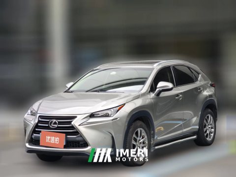 2016 Lexus NX 2015 2.0T AT 200tFeng ShangEdition4WD (Imported)