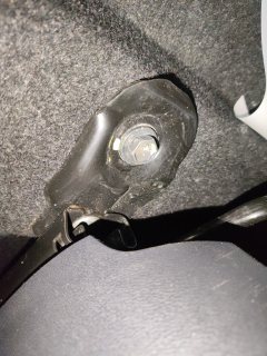 Driver Seat Rail & Frame