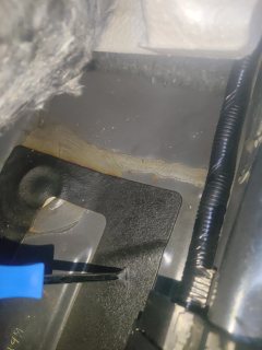 Right Front Floor Sound Seal