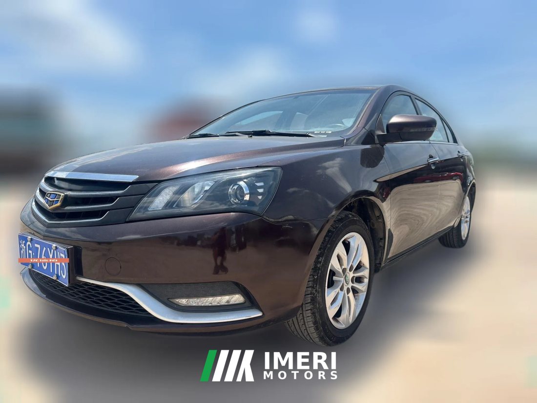 2016 Geely Auto Emgrand Sedan 2016 1.5 MT upEdition