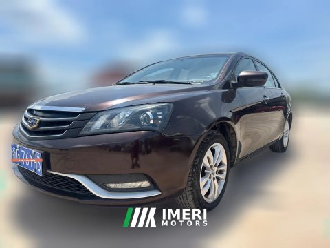2016 Geely Auto Emgrand Sedan 2016 1.5 MT upEdition