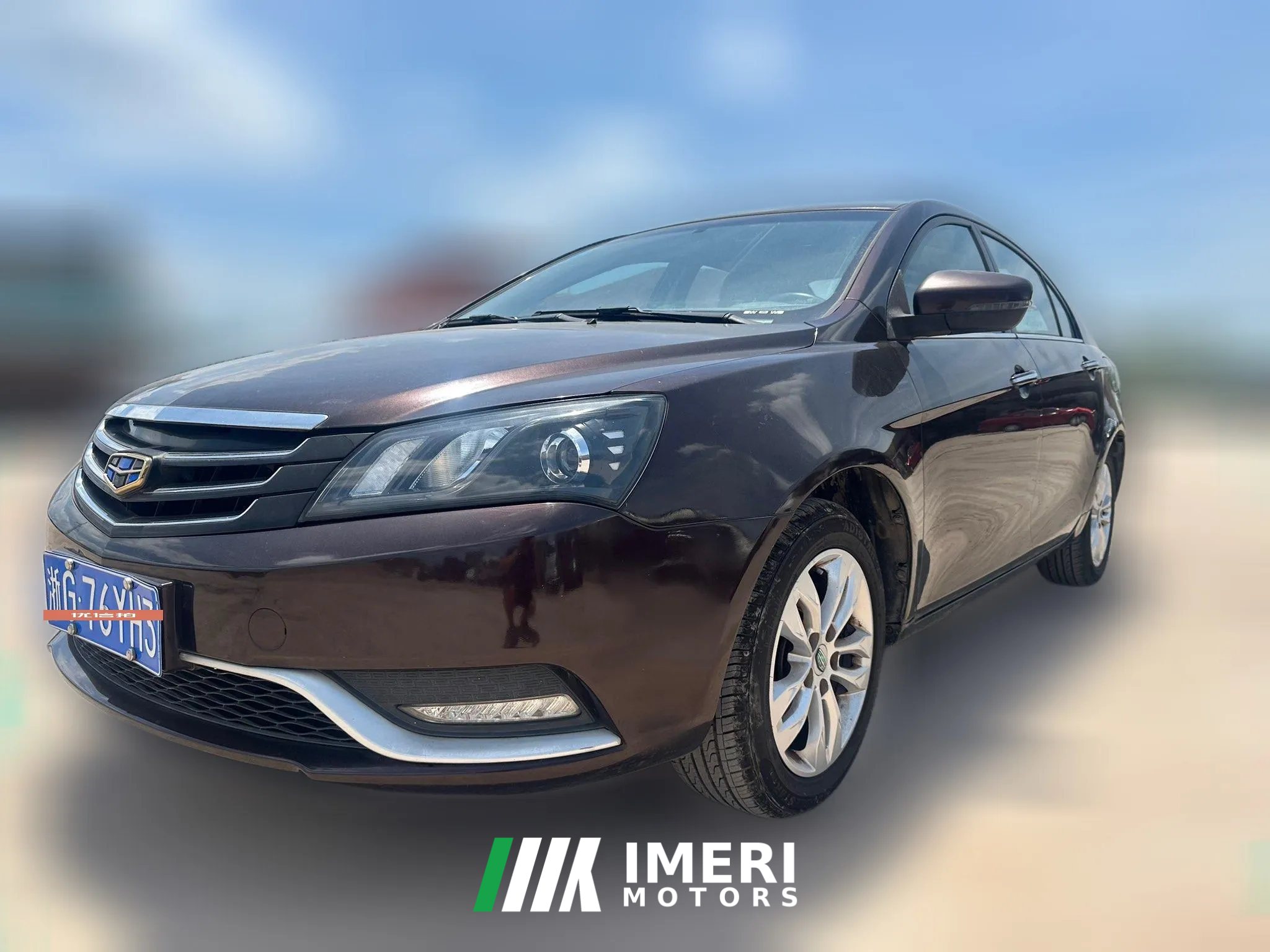 2016 Geely Auto Emgrand Sedan 2016 1.5 MT upEdition