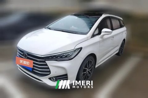 2018 BYD Song MAX 2017 1.5T AT Smart ConnectPremium7Seat