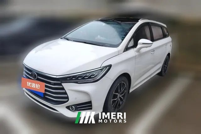 2018 BYD Song MAX 2017 1.5T AT Smart ConnectPremium7Seat