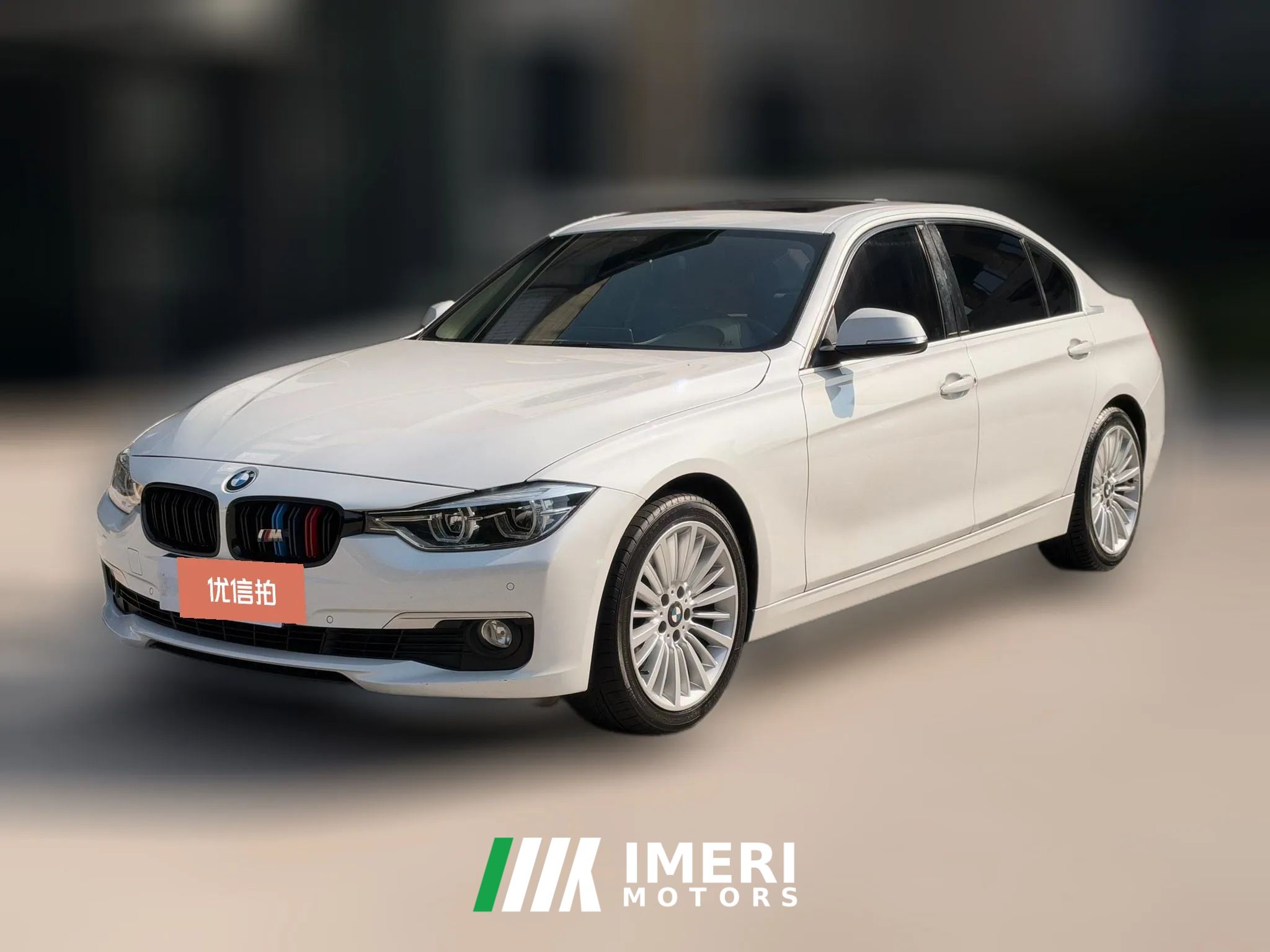 2018 BMW 3 Series 2018 2.0T AT 320LiFashion