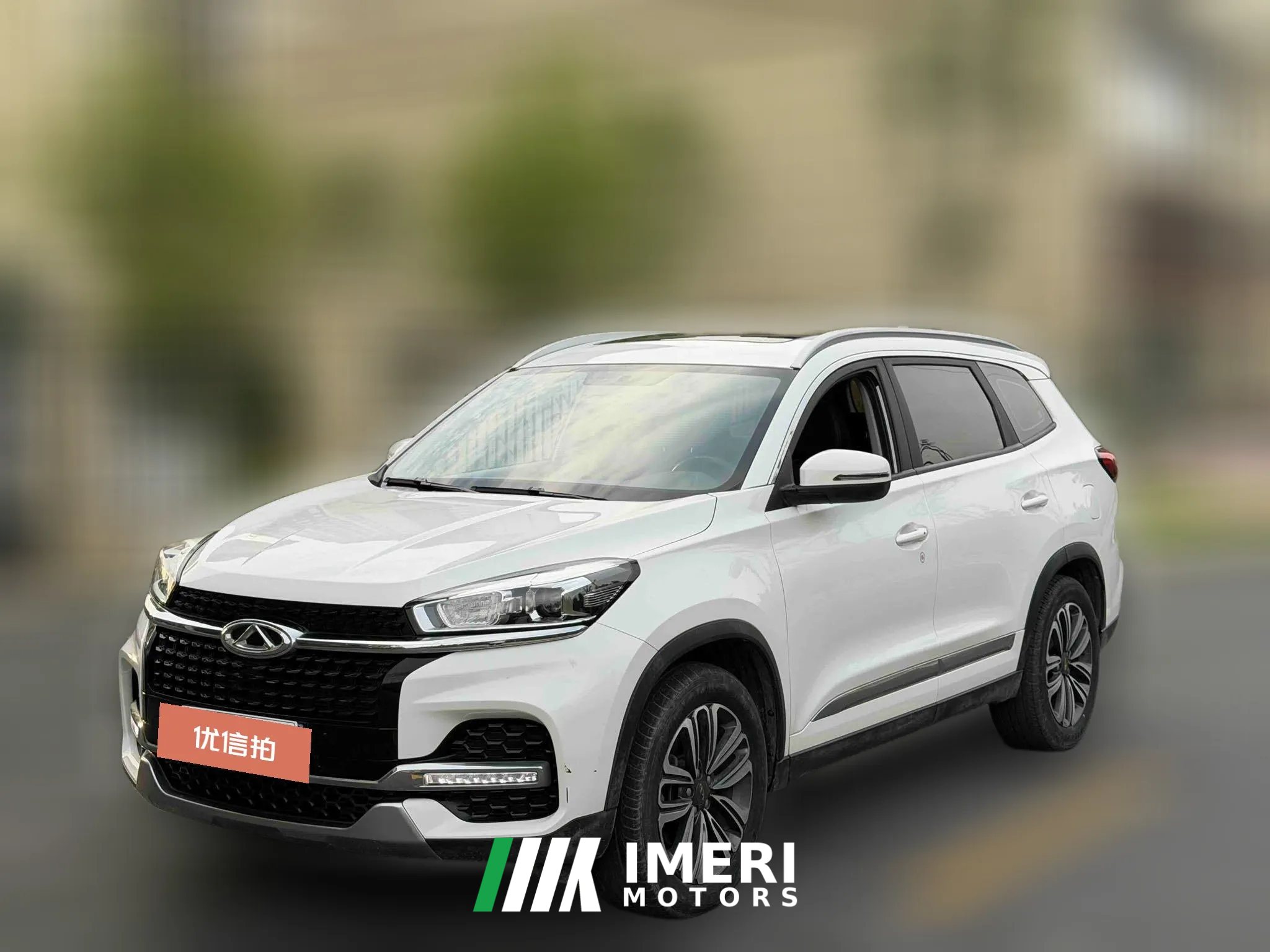 2018 Chery Tiggo 8 2018 1.5T AT Luxury5Seat
