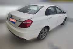 2018 Geely Auto Emgrand Sedan 2017 1.5 MT Million xiangConnected #3