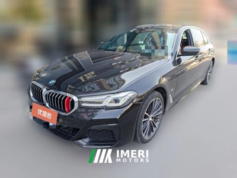 2022 BMW 5 Series 2022 Facelift 530Li AT Leading MSport Pkg