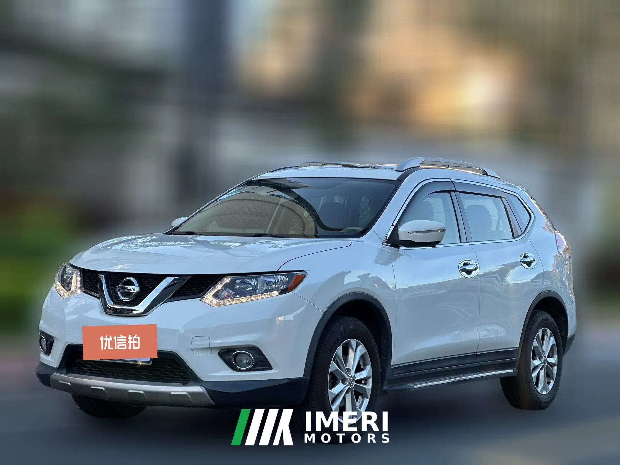 2017 Nissan X-Trail 2017 2.0 AT ComfortFWD