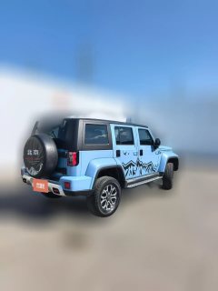 2023 Beijing Off-Road Beijing BJ40 2023 2.0D AT 4WDBlade HeroEditionknight #4