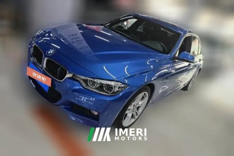 2018 BMW 3 Series 2018 2.0T AT 320i MSport Pkg