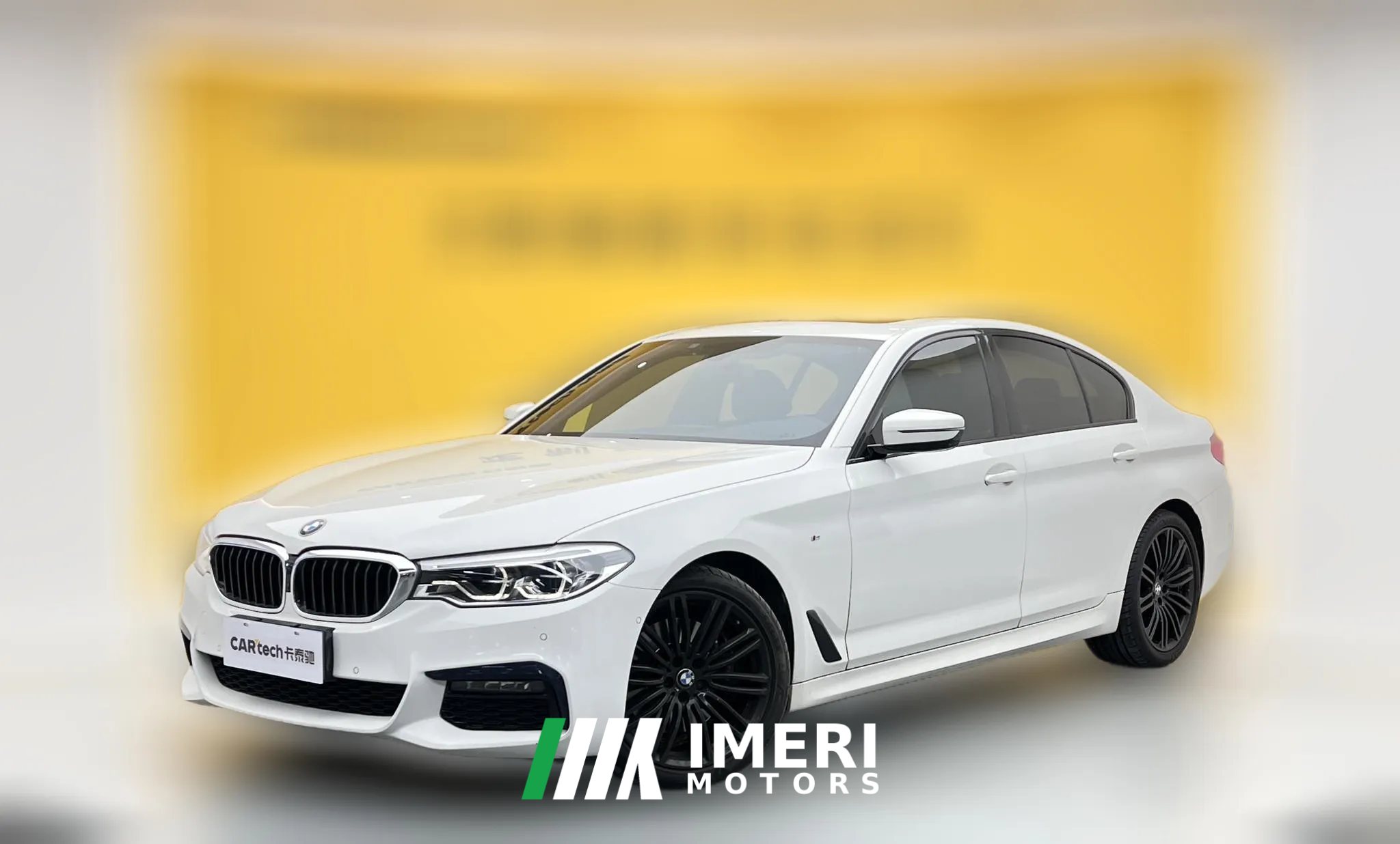 2019 BMW 5 Series(Imported) 2019 2.0T AT 530i MSport Pkg (Imported)