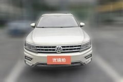 2018 Volkswagen Tiguan L 2018 2.0T AT 380TSILuxury 4WD #2