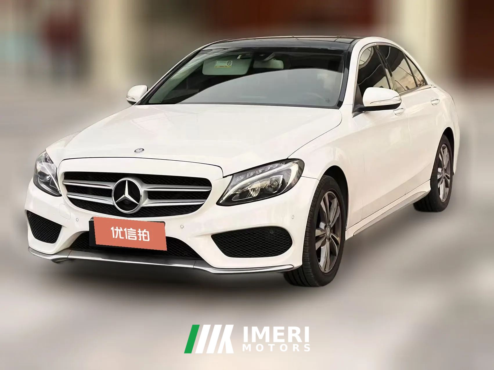 2015 Mercedes-Benz C-Class 2015 2.0T AT C200L Facelift