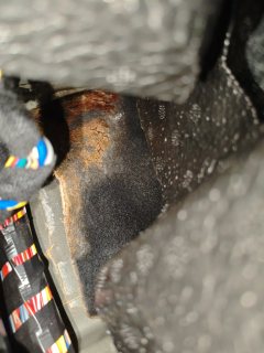 Left Front Carpet (with Trim)