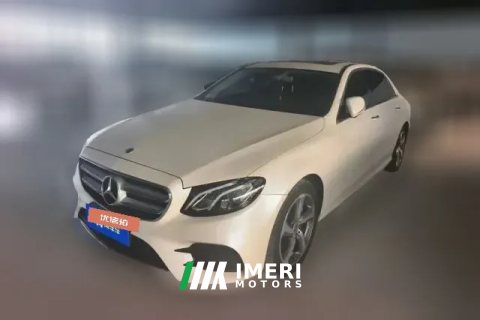 2018 Mercedes-Benz E-Class 2017 2.0T AT E200Sport 4WD Facelift