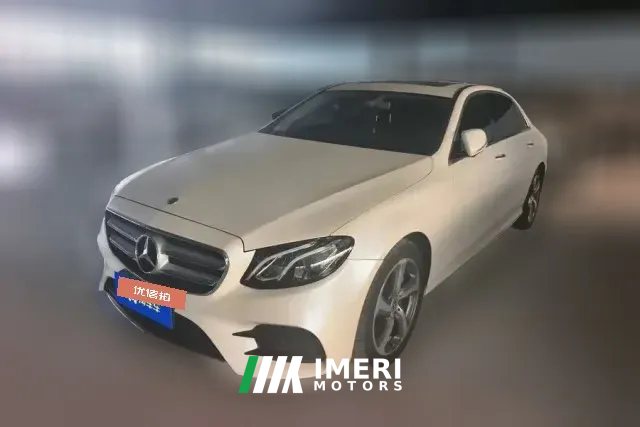 2018 Mercedes-Benz E-Class 2017 2.0T AT E200Sport 4WD Facelift