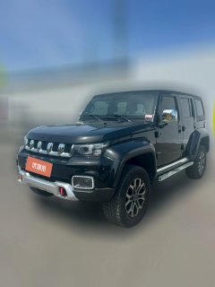 2025 Beijing Off-Road Beijing BJ40 2024 2.0T AT city ​​hunterGlory #1