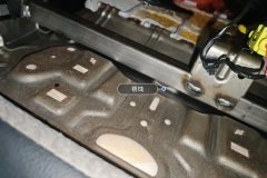 Passenger Seat Rail