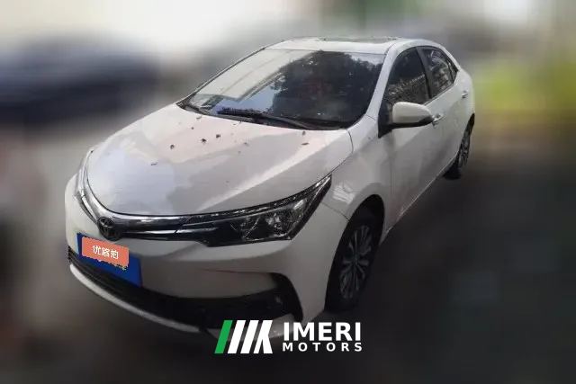 2019 Toyota Corolla 2017 1.2T AT GL-i