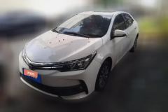 2019 Toyota Corolla 2017 1.2T AT GL-i #1